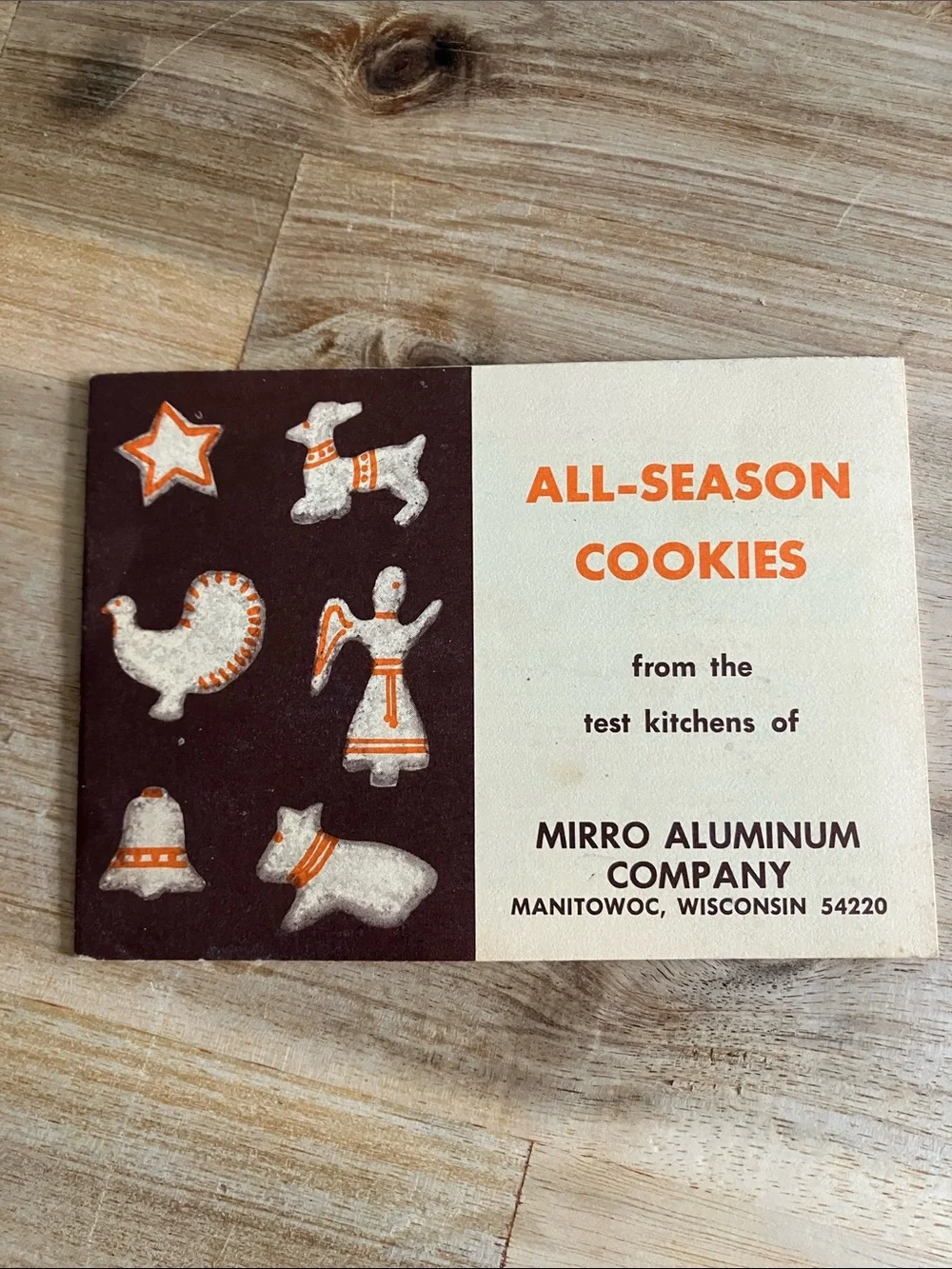 Bundle of Vintage Cookbooks from Manufacturers: Sears, Kenmore, Mirro Aluminum
